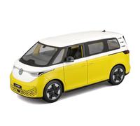 VW Id. Buzz 2023 Bianco Giallo Modellino Auto 1:25 Maisto