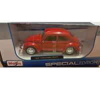 Maisto Volkwagen Beetle red 1972 1/24 31926RD