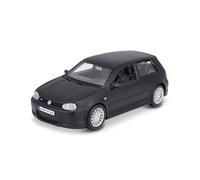 VW Golf 4 R32 Nero Opaco Modellino Auto 1:24 Maisto
