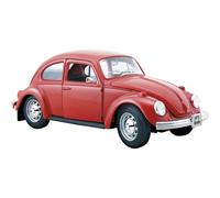 VW Maggiolino 1973 Rosso Modellino Auto 1:24 Maisto