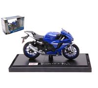 Maisto YAMAHA YZF-R1 2021 BLUE 1:18
