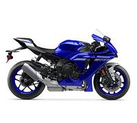 Yamaha YZF-R1 2021 blue 1:12