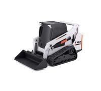 MaistoTech Bauer Spielwaren Tech R/C Bobcat T590 - Bobcat radiocomandato con paletta mobile e telecomando per gamers, a partire dai 5 anni, 19 cm, colore: Bianco/Nero (582183)
