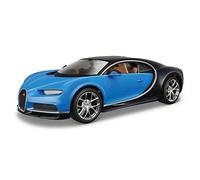Modello composito da assemblare Bugatti Chiron blu