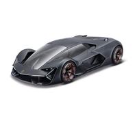 Lamborghini Terzo Millennio 2020 Silvergun Plastic Kit 1:24 Model 39287 MAISTO