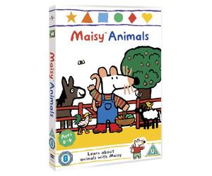 Maisy Animals. Learn About Animals with Maisy [DVD] [Edizione: Regno Unito]