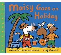 Maisy Goes on Holiday: Pack your bags and jump on the train to the seaside with Maisy - a perfect holiday story for girls and boys aged 3+
