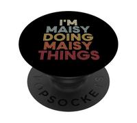 Maisy Name Maisy Personalized Name First Given PopSockets PopGrip Adesivo