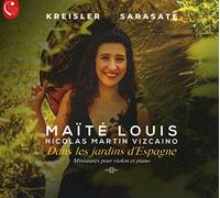 Maite Louis; Nicolas Martin Vizcaino - Dans les jardins d'Espagne