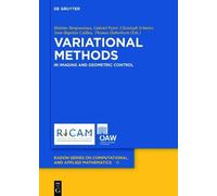 Maïtine Bergounioux Variational Methods (Copertina rigida)