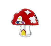 MAITONGG 925 Argento Sterlina Moda Colore Gatto Incanti Perline Per Le Donne Adatto Braccialetti Originali Buoni Gioielli Fai Da Te