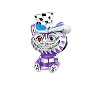 MAITONGG 925 Argento Sterlina Moda Colore Gatto Incanti Perline Per Le Donne Adatto Braccialetti Originali Buoni Gioielli Fai Da Te
