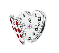 MAITONGG 925 Argento Sterlina Moda Colore Gatto Incanti Perline Per Le Donne Adatto Braccialetti Originali Buoni Gioielli Fai Da Te
