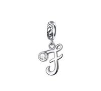 MAITONGG 925 Sterling Silver Alphabet Letter Diy Dangle Charm Beads Fit Original Bracciale Collana Pendente Per La Fabbricazione Di Gioielli