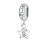 MAITONGG 925 Sterling Silver Amore Cuore Charm Bassotto Cane Pendente Viola Cristallo Lotus Perline Fit Bracciale Collana Fai Da Te Ragazza
