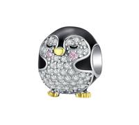 MAITONGG 925 Sterling Silver Blu Valigia Da Viaggio Charm Rosa Auto Pendente Famiglia Casa Casa Perline Fit Donne Bracciale Gioielli Fai Da Te