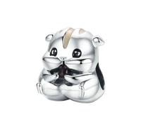 MAITONGG 925 Sterling Silver Blu Valigia Da Viaggio Charm Rosa Auto Pendente Famiglia Casa Casa Perline Fit Donne Bracciale Gioielli Fai Da Te