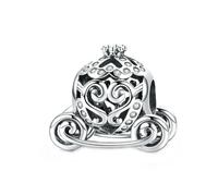 MAITONGG 925 Sterling Silver Blu Valigia Da Viaggio Charm Rosa Auto Pendente Famiglia Casa Casa Perline Fit Donne Bracciale Gioielli Fai Da Te