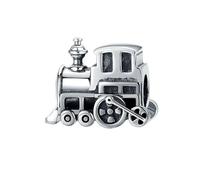 MAITONGG 925 Sterling Silver Blu Valigia Da Viaggio Charm Rosa Auto Pendente Famiglia Casa Casa Perline Fit Donne Bracciale Gioielli Fai Da Te
