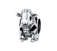 MAITONGG 925 Sterling Silver Blu Valigia Da Viaggio Charm Rosa Auto Pendente Famiglia Casa Casa Perline Fit Donne Bracciale Gioielli Fai Da Te
