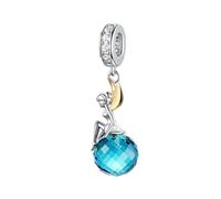 MAITONGG 925 Sterling Silver Charm Perline Coppia Ragazza Ragazzo Charms Perline Ananas Fragola Dessert Pendente Per Le Donne Bracciale Fai Da Te Fine Jewelry