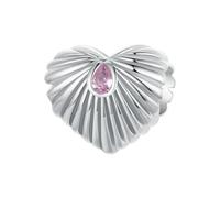 MAITONGG Love Bear Charm 925 Sterling Silver Star Pendant Heart Bead Fit Collana Originale Braccialetto Fai Da Te Gioielli