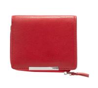 Maître Belg Portafoglio Protezione RFID Pelle 11 cm red (TAS013749)