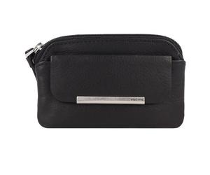 Maître Belg Sigwulf Portafoglio chiave Pelle 11 cm nero