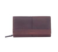 Maitre - betulla dilara purse lh11f verde, Colore: marrone. Materiale: cotone, pelle di cocca, 16,50X9,50X0,00 CM