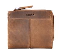 Maître Birkenfeld Alberta Portafoglio Protezione RFID Pelle 11 cm marrone