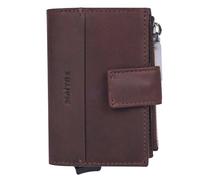 Maître Birkenfeld C-Four Custodia per carta di credito Protezione RFID Pelle 10 cm cognac (4060001801-703)