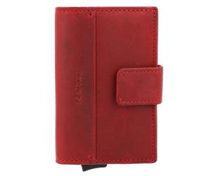 Maître Birkenfeld c-two Custodia per carte di credito RFID in pelle 10 cm rosso