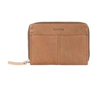 Maître Birkenfeld Dalin Custodia per carta di credito Protezione RFID Pelle 11 cm marrone