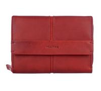 Maître Birkenfeld Diethilde Portafoglio Vera Pelle 13.5 cm rosso