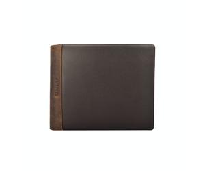 Maître Bundenbach Gilbrecht Portafoglio marrone scuro