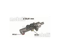 Maitre Cylindre De Frein Opel Rekord E Vectra B METELLI 3495649 558020