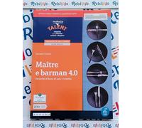 MAÎTRE E BARMAN 4.0 - (9788861604117) + Materiali didattici - Rebillo