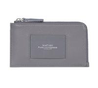 Maître Ellern Custodia per carta di credito Protezione RFID Pelle 13 cm grigio