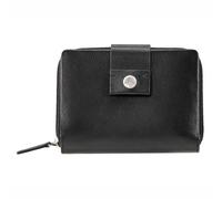 Maître Henau Diethilde Portafoglio Protezione RFID Vera Pelle 12.5 cm nero