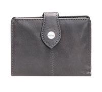 Maître Lemberg Dawina Portafoglio Protezione RFID Pelle 13.5 cm grigio
