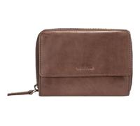 Maître Pelle borsa Forst Dagrete Purse Darkbrown marrone scuro