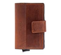 Maître Birkenfeld c-two Custodia per carte di credito RFID in pelle 10 cm cognac (4060001750-703)