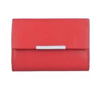 Maître Portafoglio Belg Dagrete in pelle 13,5 cm rosso