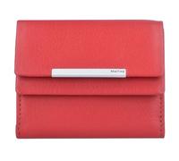 Maître Portafoglio Belg Deda in pelle 10 cm rosso