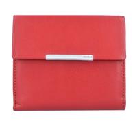 Maître Portafoglio in pelle Belg Dartrud 12 cm rosso