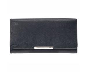 Maître Portamonete 'Belg Diedburg' blu scuro Donna Maître One Size