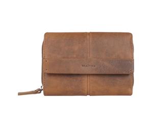 Maître Portamonete 'Birkenfeld' cognac Donna Maître One Size