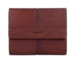 Maître Portamonete 'Birkenfeld Dalene' castano Donna Maître One Size