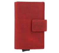 Maître Birkenfeld Custodia per carta di credito Protezione RFID Pelle 6.5 cm red (4060001751-300)