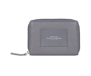 Maître Portamonete 'Ellern Dalin' grigio basalto / argento Donna Maître One Size